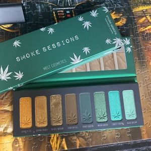 Melt Cosmetics Smoke Sessions Palette